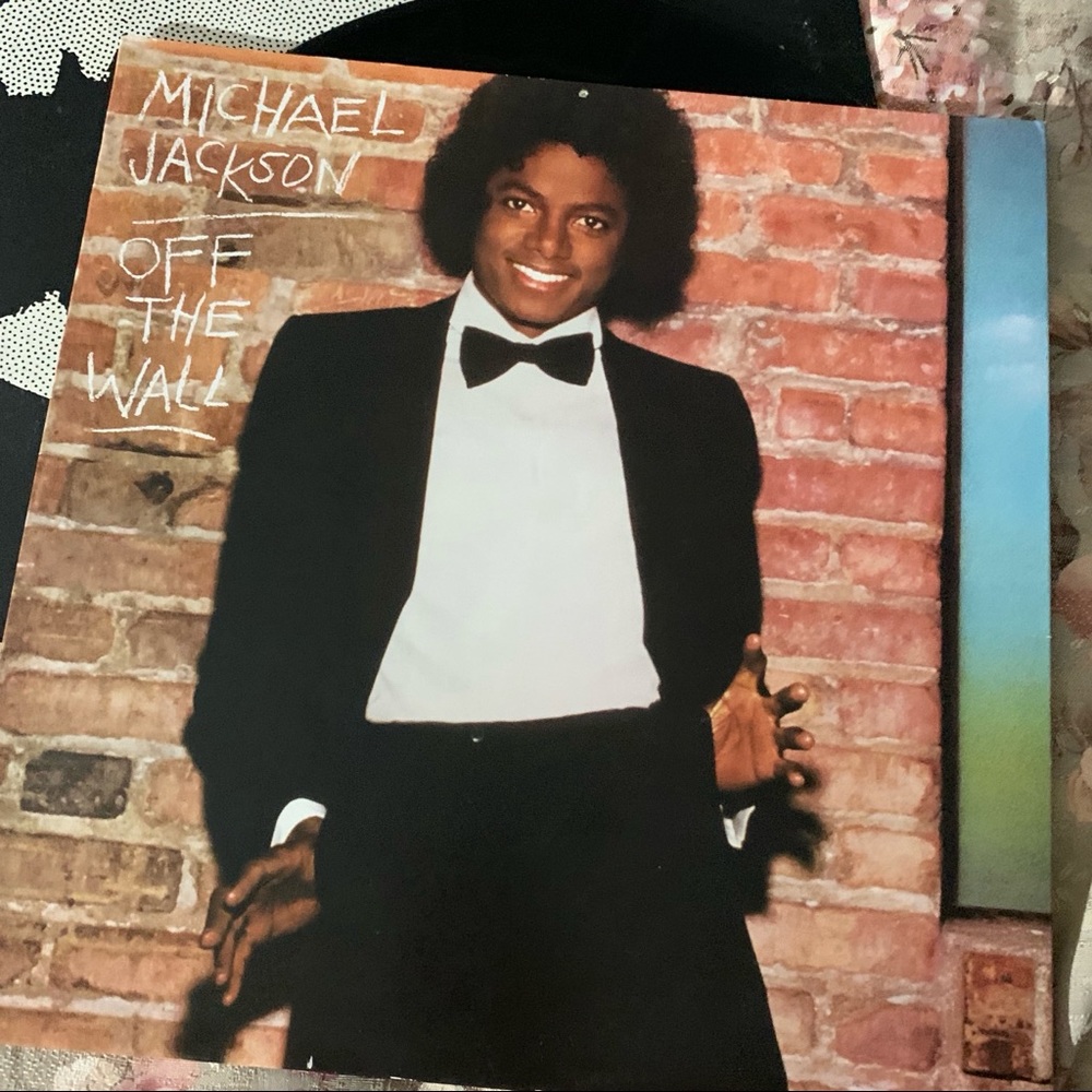 Off the wall Michael Jackson vinyl record